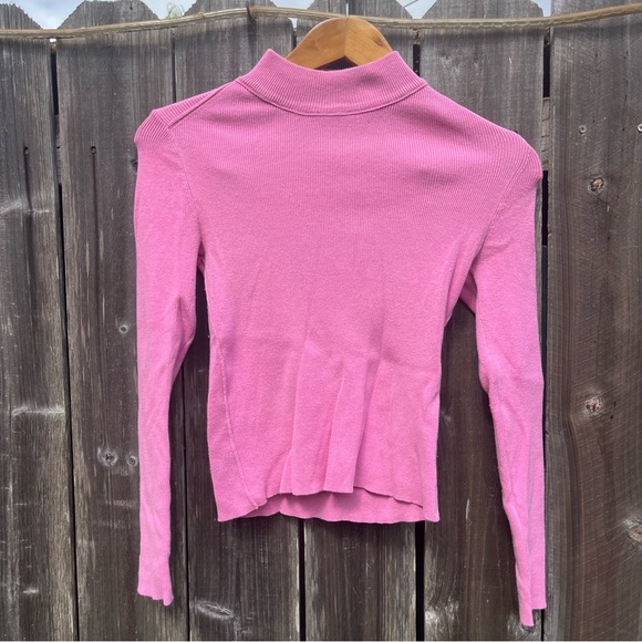 Pink Urban Outfitters Turtleneck - Picture 2 of 5